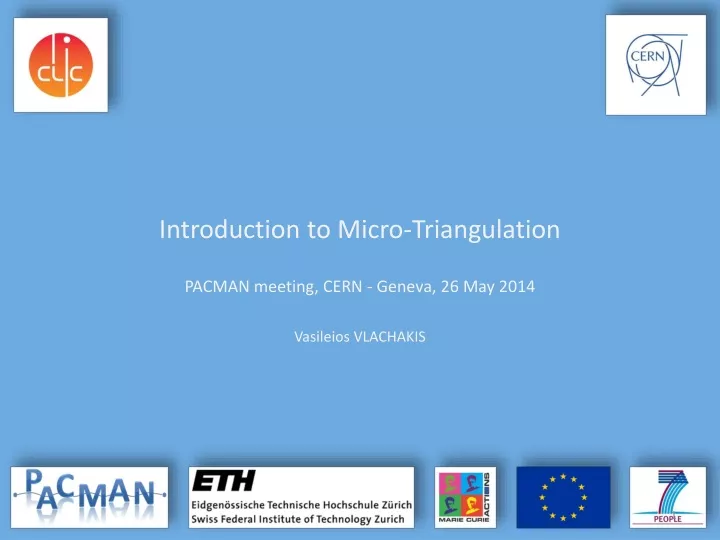 introduction to micro triangulation