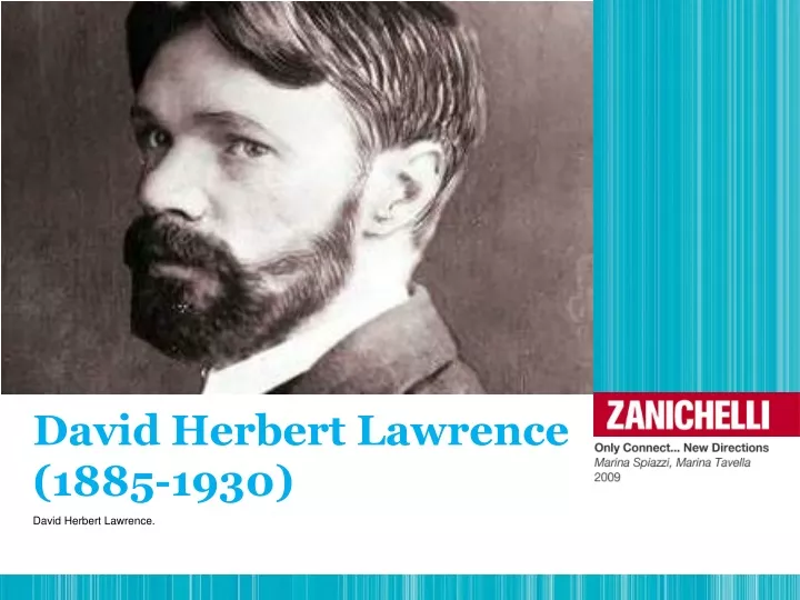 david herbert lawrence 1885 1930