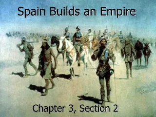 Spain Builds an Empire