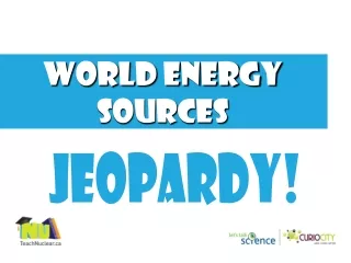 World energy sources