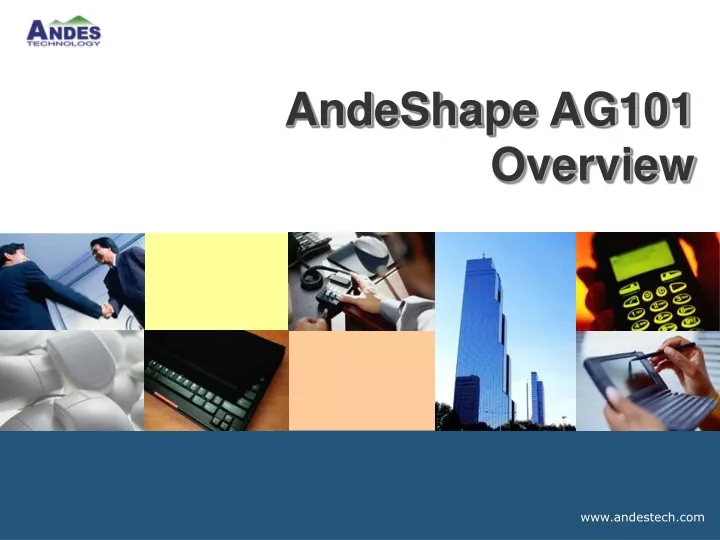 andeshape ag101 overview