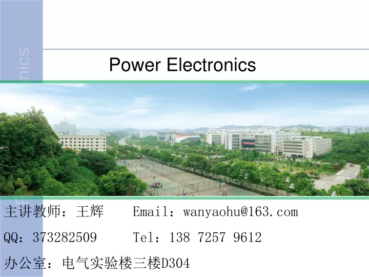 power electronics