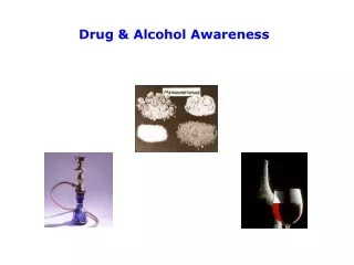 Drug &amp; Alcohol Awareness