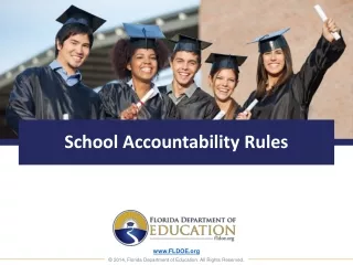 School Accountability Rules