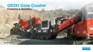 QS331 Cone Crusher