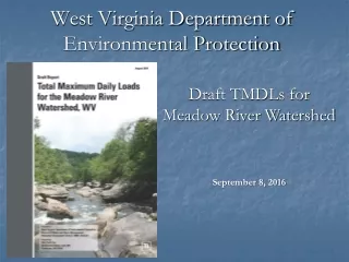 West Virginia Department of Environmental Protection