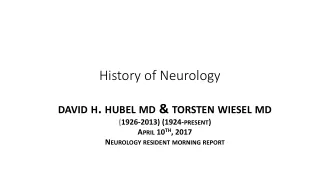 History of Neurology