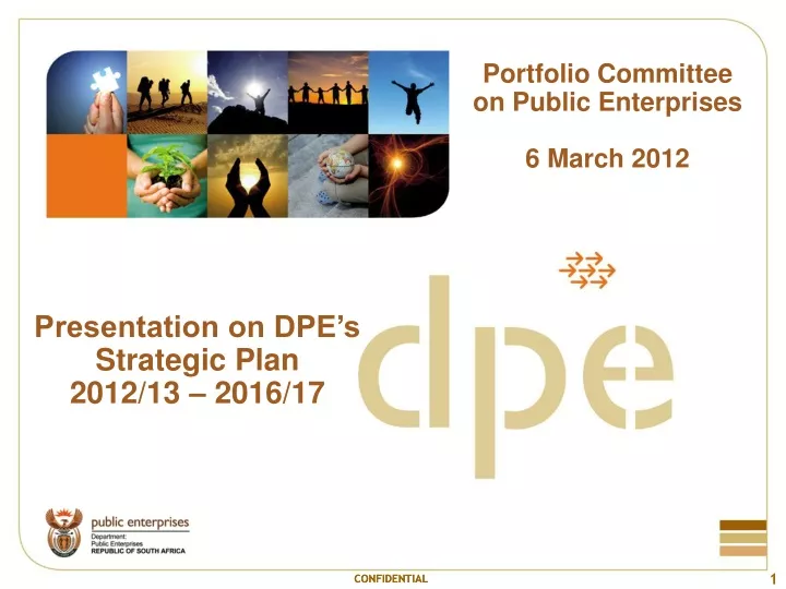 portfolio committee on public enterprises 6 march