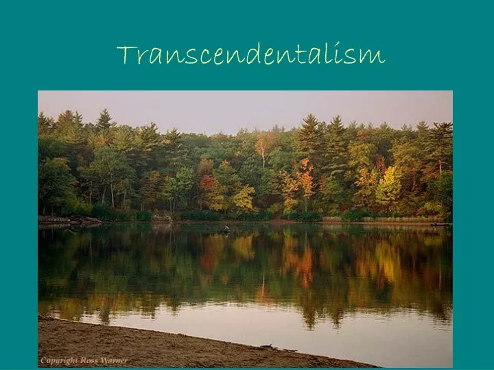 transcendentalism