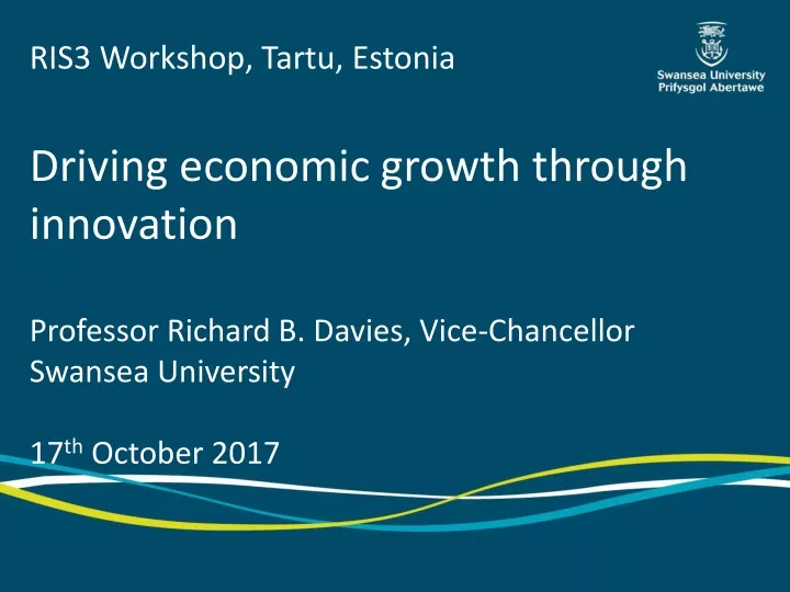 ris3 workshop tartu estonia driving economic