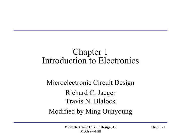 chapter 1 introduction to electronics