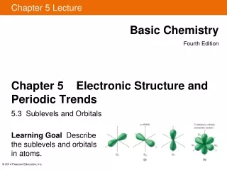 Chapter 5    Electronic Structure and Periodic Trends