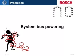 System bus powering