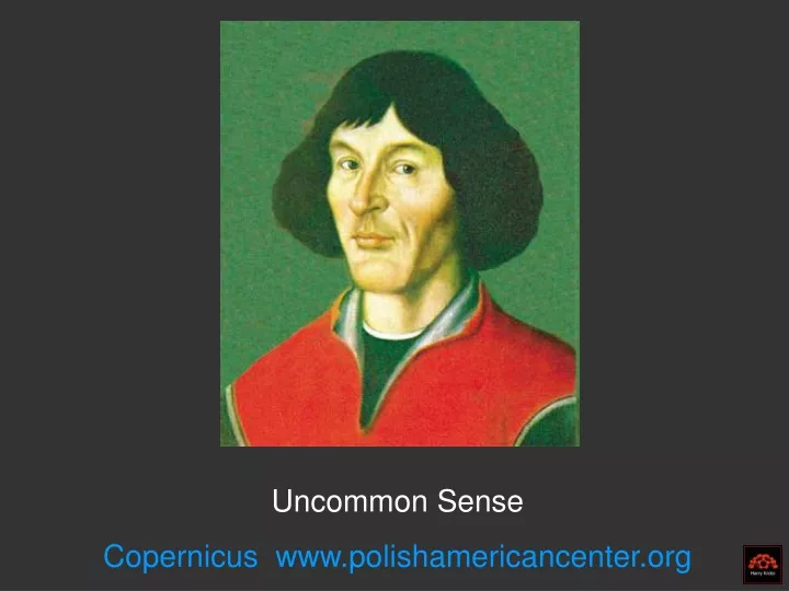 uncommon sense copernicus