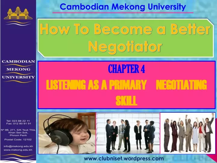 cambodian mekong university
