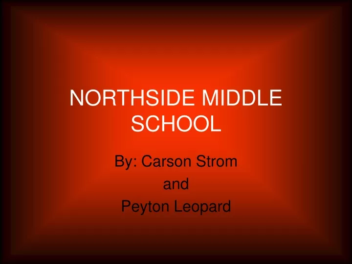 northside middle school