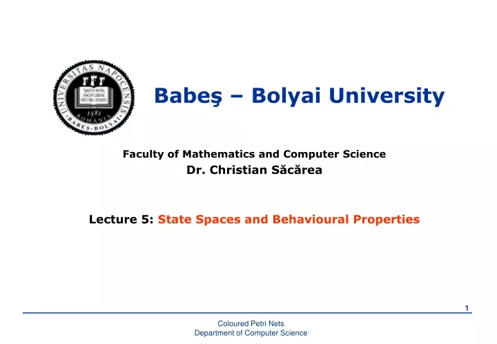 babe bolyai university