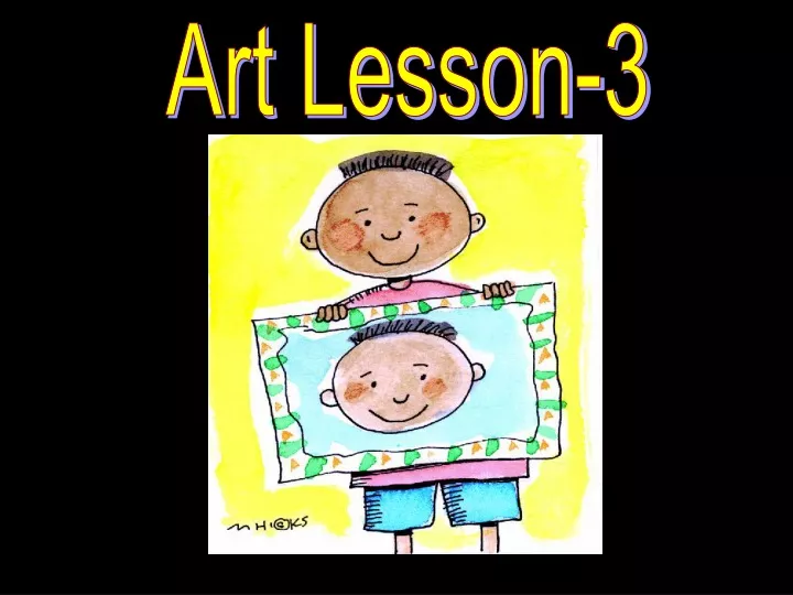 art lesson 3
