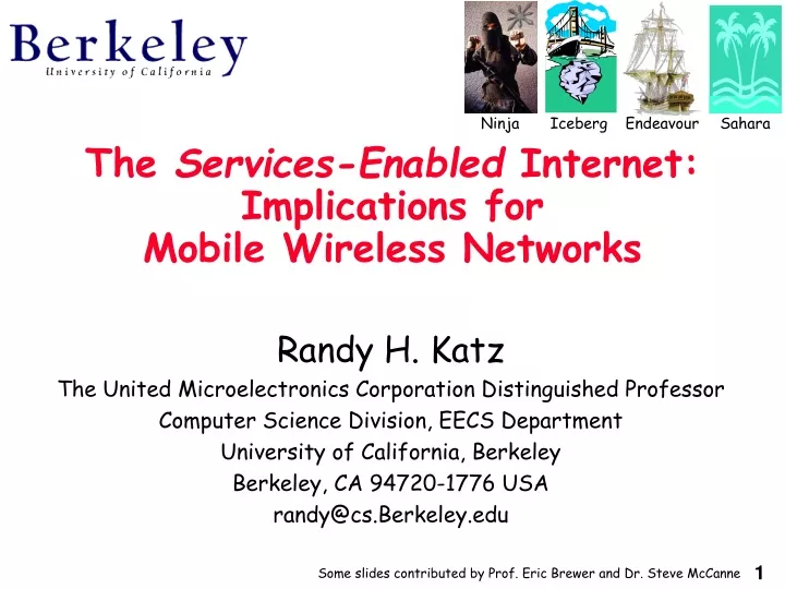 the services enabled internet implications for mobile wireless networks