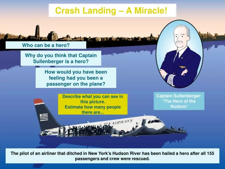crash landing a miracle