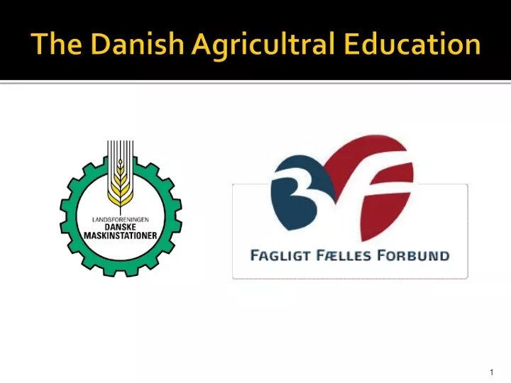 the danish agricultral education