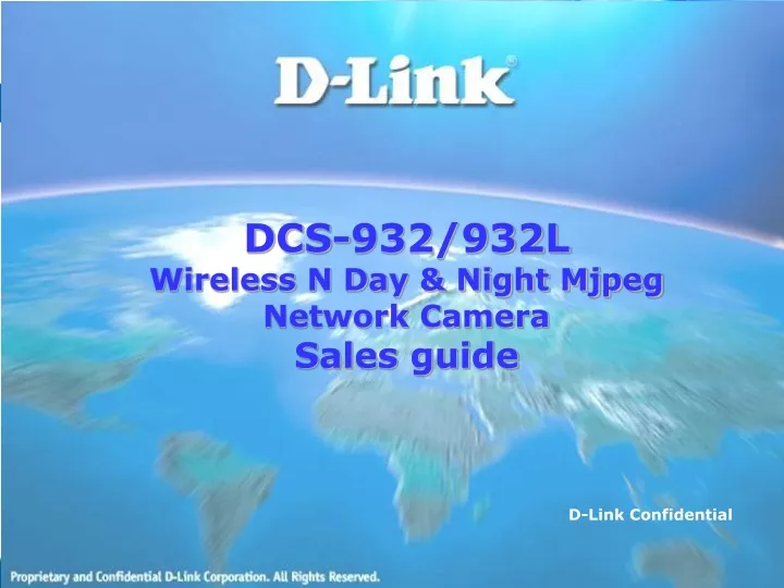 dcs 932 932l wireless n day night mjpeg network camera sales guide