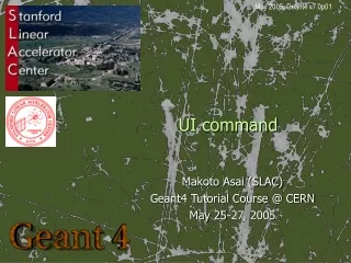 UI command