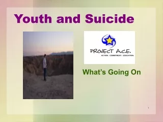 Youth and Suicide