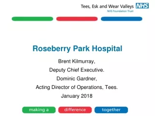 Roseberry Park Hospital