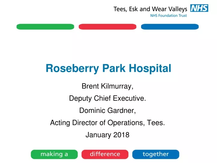 roseberry park hospital