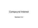Compound Interest - slide 1