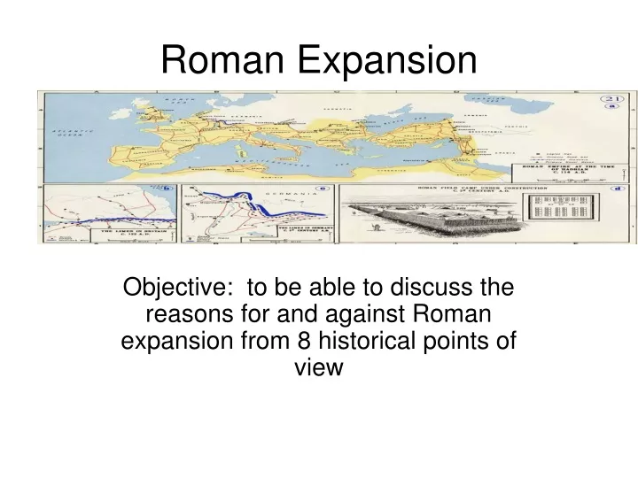 roman expansion