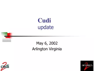 Cudi update