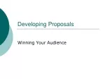 Persuasive Proposal Development Guide for Engineers - slide 1