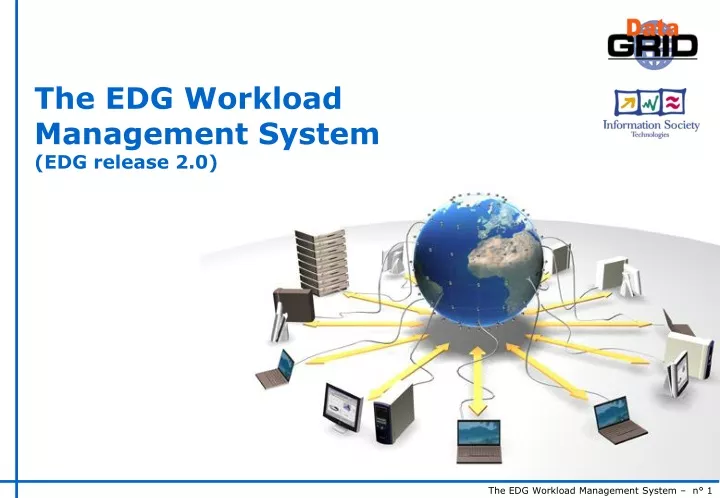 the edg workload management system edg release 2 0