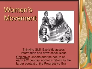 Women’s  Movement