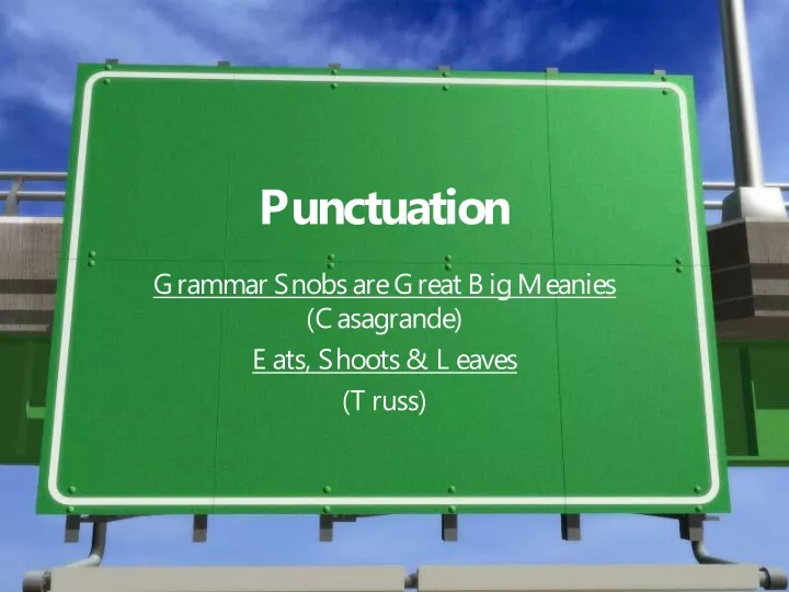 punctuation