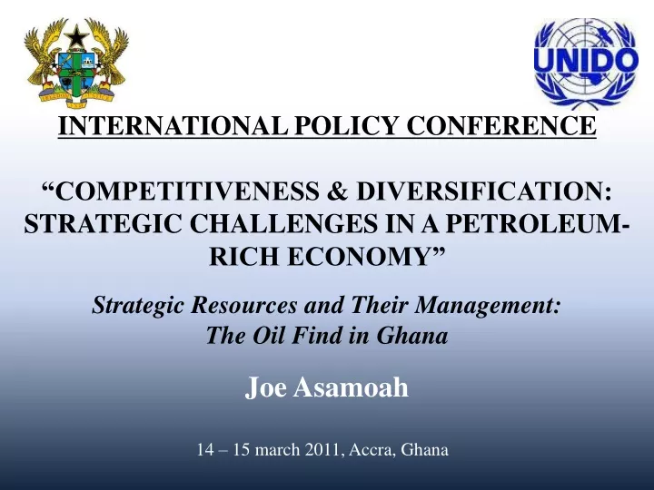 international policy conference competitiveness