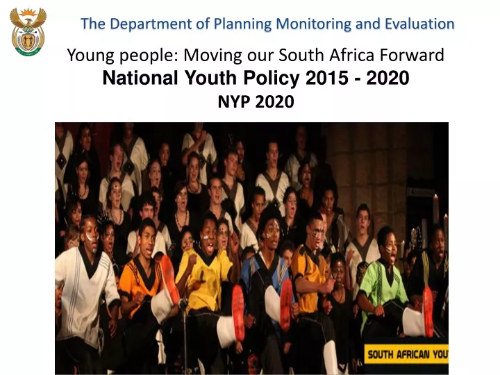national youth policy 2020 nyp 2020