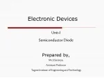 Electronic Devices - slide 1