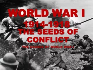 WORLD WAR I 1914-1918