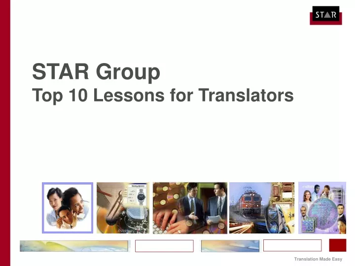 star group top 10 lessons for translators