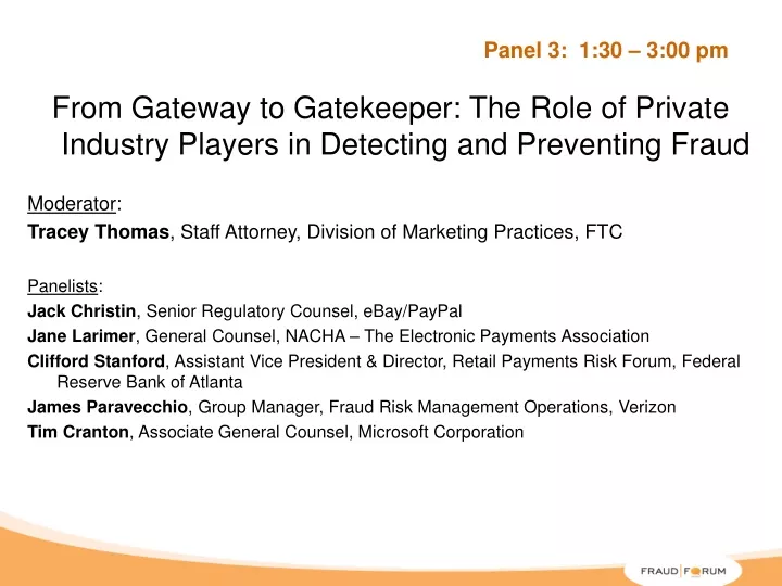 from gateway to gatekeeper the role of private