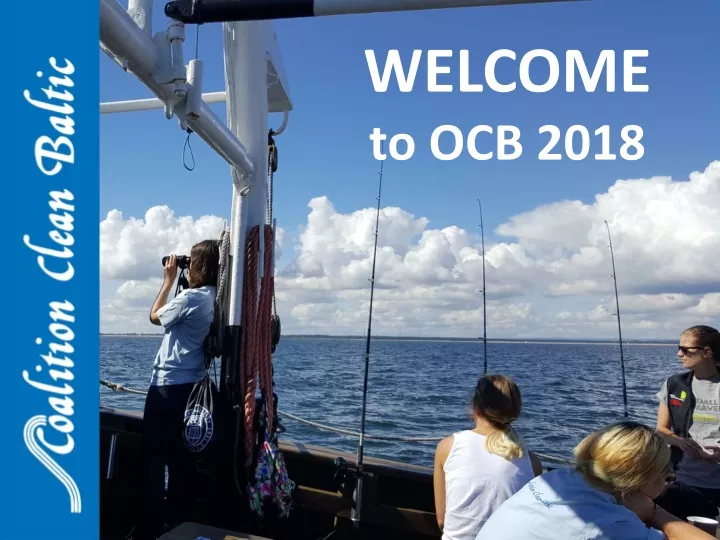 welcome to ocb 2018