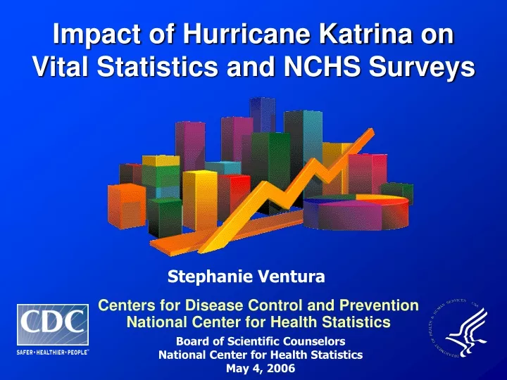 impact of hurricane katrina on vital statistics