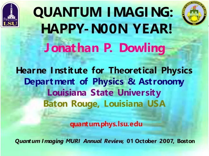 quantum imaging happy n00n year