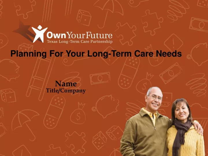 planning for your long term care needs