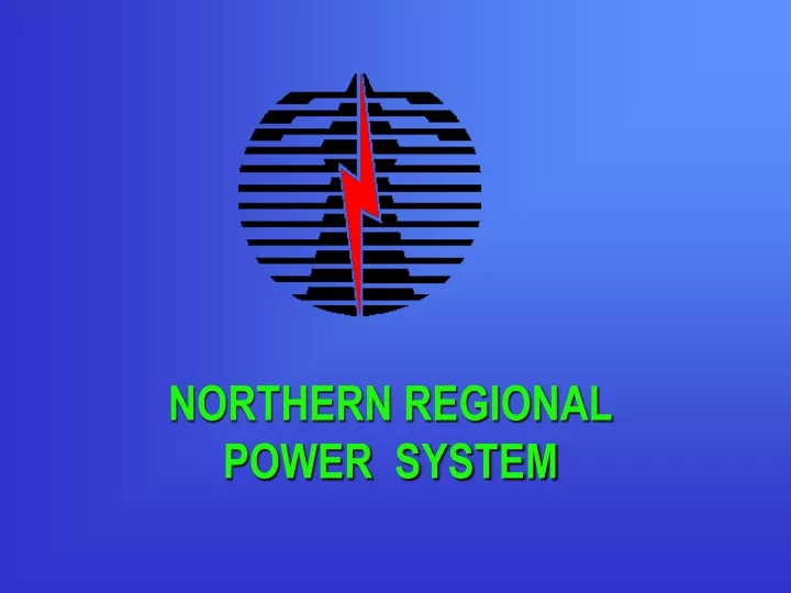 northern regional power system