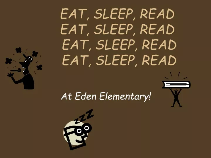 eat sleep read eat sleep read eat sleep read eat sleep read