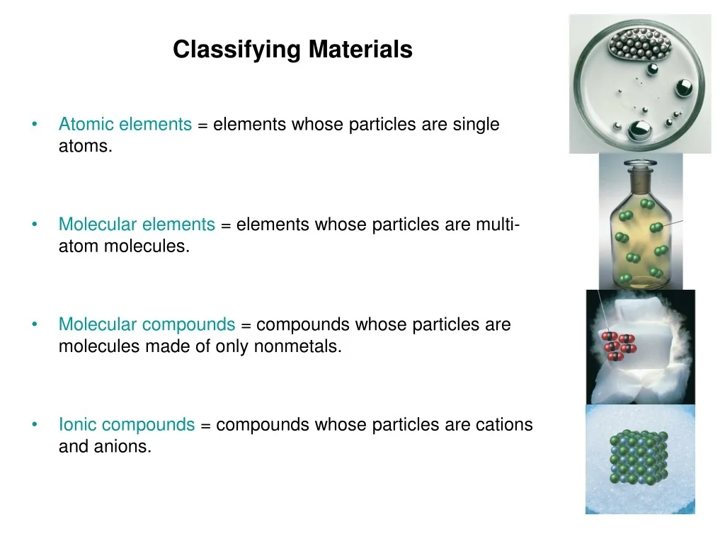 PPT - Classifying Materials PowerPoint Presentation, free download - ID ...